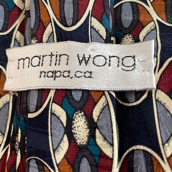 Two Martin Wong silk ties‎ - Picture 5 of 7